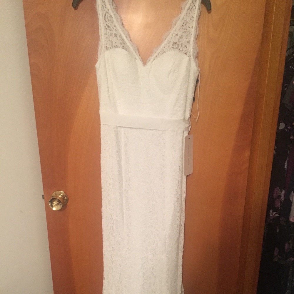 Wedding dress